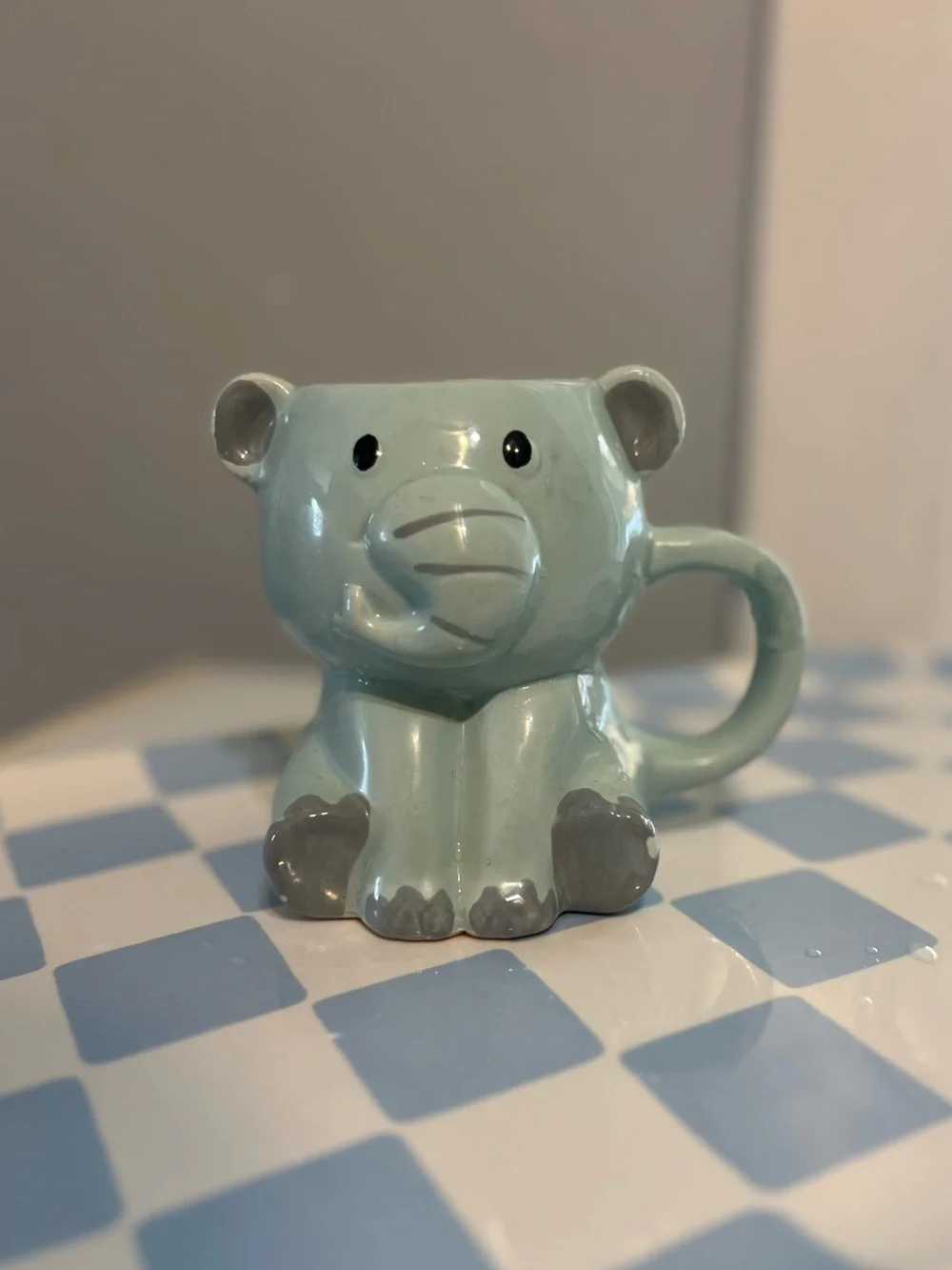 Ceramic Elephant Coffee Mug